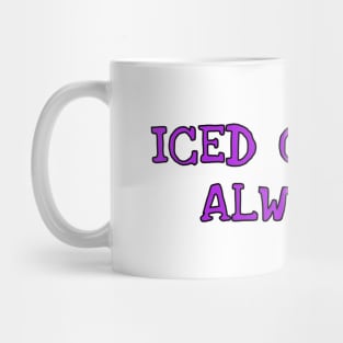 iced coffee Mug